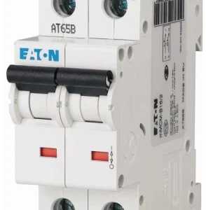 Eaton Miniature circuit breaker (MCB) 40 A 2p characteristic: C