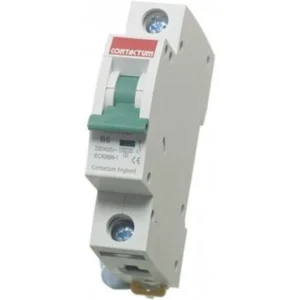 Contactum MCB SP Type B 16A 10Ka