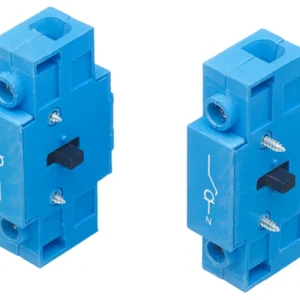 Europa 25A-63A Neutral Pole Panel Mount Auxiliaries for Panel Mount Switch-Disconnectors