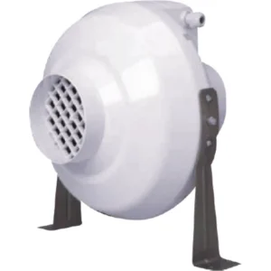 National Ventilation Fan Radon Mitigation IP65 150mm