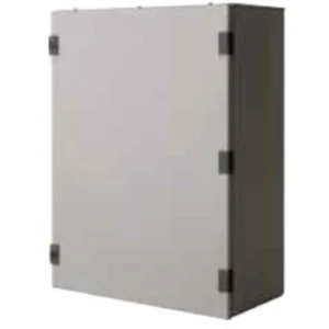 Hager Distribution Board 8 Way TPN Plain Door IP65 125A Metal