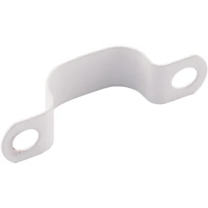 SWA Saddle LSF Powder Coated 3L1.5 White Polyester