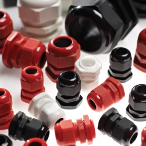 Europa Cable Gland Insulated Locking Nut IP68 M20 6-12mm White Nylon