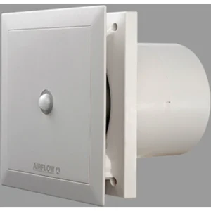 Airflow Fan Delay Start 75/90M3/Hr 100mm Motion Sensor+Timer IP45