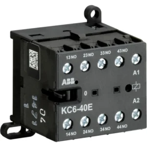 ABB KC6-40E-04 Mini Contactor Relay 110-125VDC