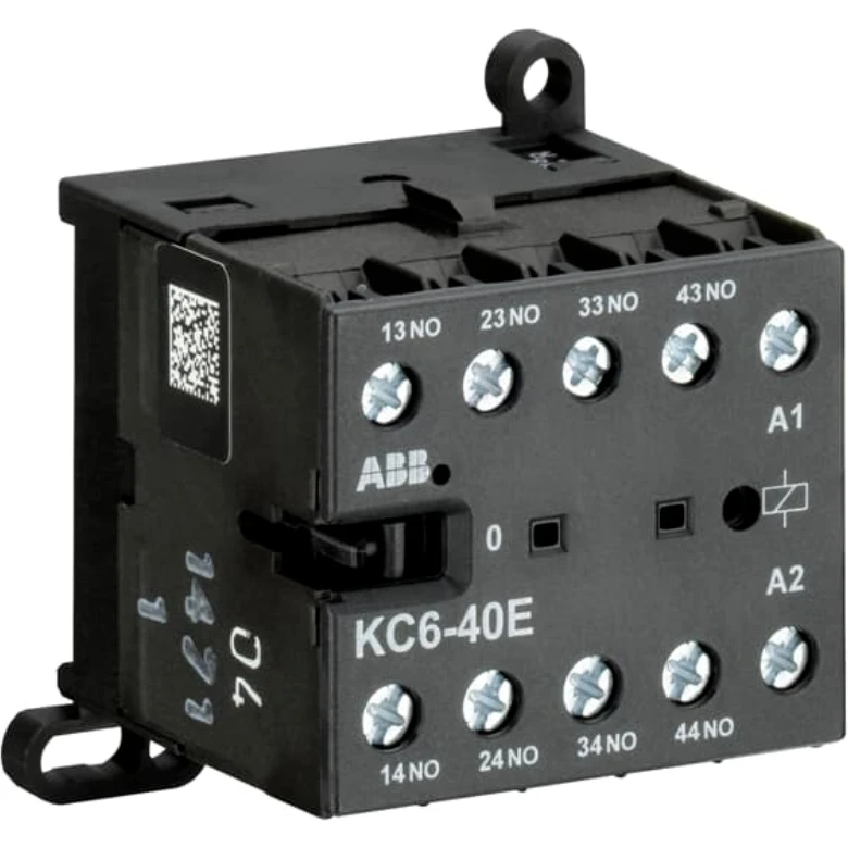 ABB KC6-40E-04 Mini Contactor Relay 110-125VDC - Image 2