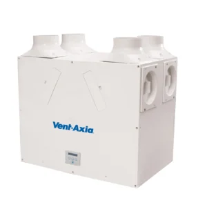 Vent-Axia Heat Recovery Unit Kinetic Plus B Wholehouse Lo Carbon White
