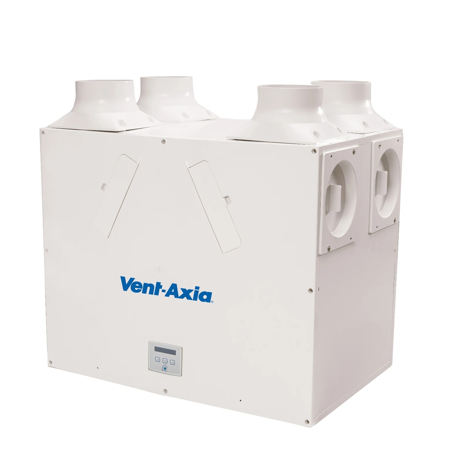 Vent-Axia Heat Recovery Unit Kinetic Plus B Wholehouse Lo Carbon White