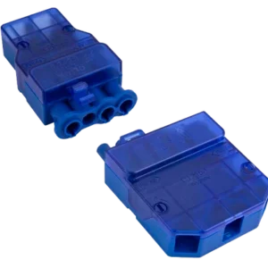 Click Scolmore Connector 4 P Flow Cmplt Fast-Fit 20A 250V Ct205M&Ct205F Loop