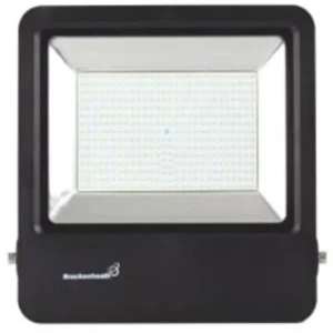 Brackenheath Floodlight LED Rex Slimline 300W 230V Black Die Cast Aluminium