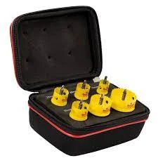 HellermannTyton Hellerman 6 Piece Holesaw Kit