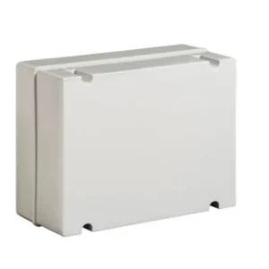 Wiska Junction Box Dlwib 14 Deep Lid Enclosure Smooth 380X300X180mm Grey IP6