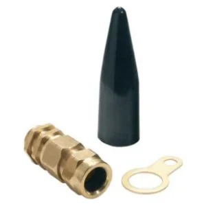 Wiska Cable Gland E1W40 Premium For SWA M40 Brass Nickel Plated