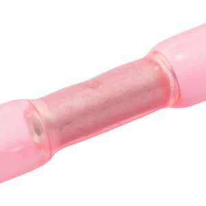 SWA Splice Butt Pre Insulated Heatshrink 0.5-1.5mm Nylon/Red Copper