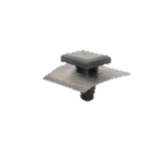 National Ventilation Roof Termination Set Suitable for 100, 125, 150 & 160mm Connections