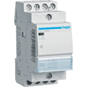 Hager Contactor Humfree 4Nc 25A 230V