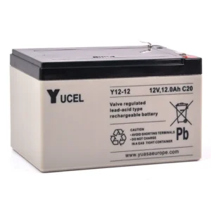 Yuasa Yucel 12Ah 12V La Batt