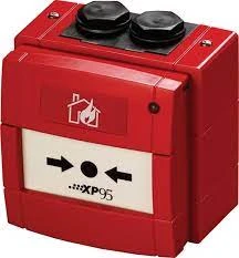 Apollo Fire Detectors XP95 I/S MCP Red