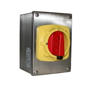 Craig & Derricott Switch Disconnector Isolator 3P&2 E/B Auxiliary Contacts 32A 15Kw Ac23 G