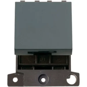 Click Scolmore Black 20A 2 Way Switch