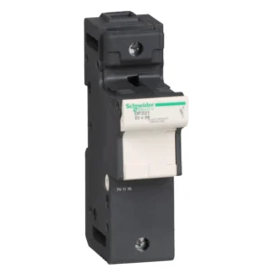 Schneider Electric TeSys DF 1-Pole 125A Fuse Carrier for use with DF2FA & DF2FN