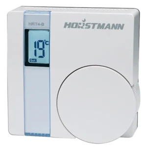 Horstmann HRT Battery Operated Room Thermostat 5-30°C 3A 230V