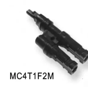 SWA Connector Mc4 Branch 1Xfemale 2Xmale Entries 2.5-4mm IP65