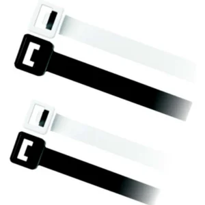 Cablecraft 780 x 9mm Cable Tie Black