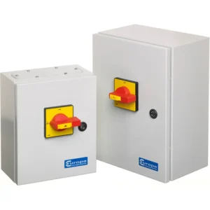 Europa Isolator Enclosed 6P IP65 63A Metal