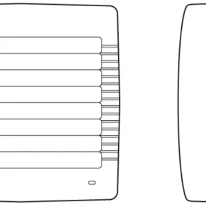 Airflow Fan Wall Ceiling Auto Shutter&150mm Timer Eco Motor