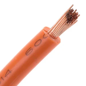 Commodity Cables BS6231 2.5mm² ORANGE Tri-Rated Cable 1-Core Panel Wire