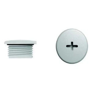Cablecraft Nylon Blanking Plug Light Grey M63x1.5