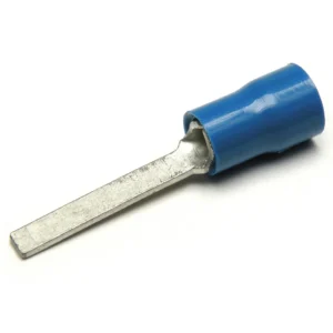 Newlec 1.5-2.5mm² Pre-Insulated Blade Terminal 18mm Blue