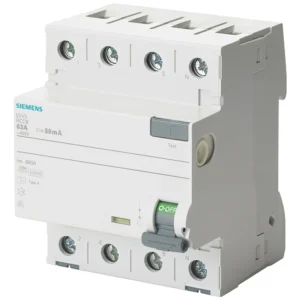Siemens Residual Current Operated Circuit Bre