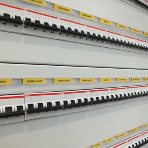 Cembre 9 x 29mm White Pvc Legend For Entrelec Pead