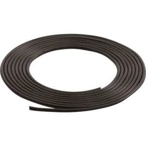 Newlec Black Cable Sleeving 4mm PVC