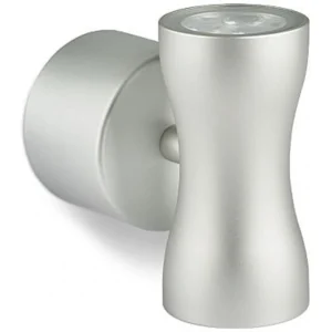 Collingwood Lighting Wall Lighting Wl070 Mains Voltage 2700K Silver Ano Alu Narrow Be