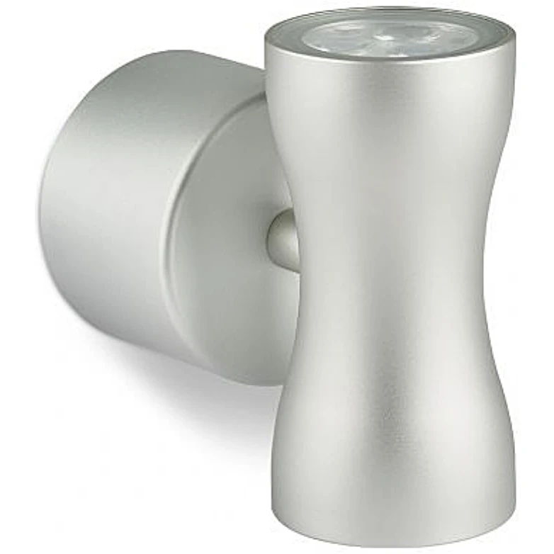 Collingwood Lighting Wall Lighting Wl070 Mains Voltage 2700K Silver Ano Alu Narrow Be - Image 2