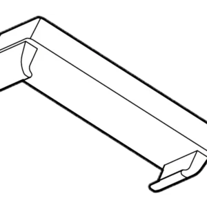 Cembre 5X12mm White Polycarbonate Terminal Marker For Abb Snk Zs