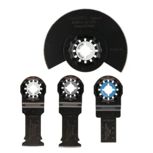 Makita Multitool Plunge Cut Set 4 Piece