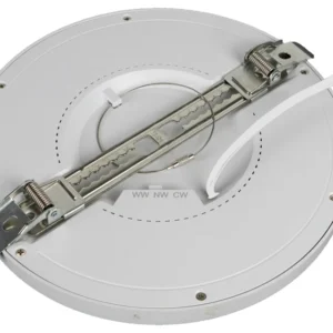 Robus Studio 6W LED downlight, White, CCT selectable 3000K, 4000K,