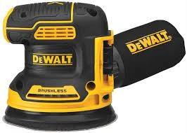 Dewalt 18V XR Brushless 125mm Random Orbital Sander - Bare Unit