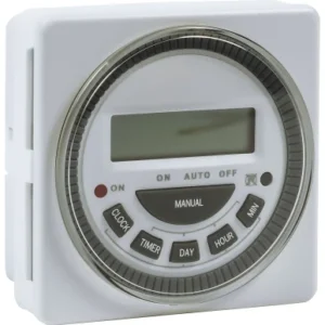 Niglon Timer Dig General Purpose 24Hr/7Day 8A 240V Panel Mounting