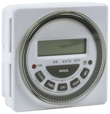 Niglon Timer Dig General Purpose 24Hr/7Day 8A 240V Panel Mounting