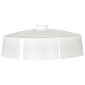 Newlec Ceiling Rose Straight 4 Terminal Clear Base