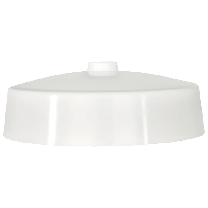 Newlec Ceiling Rose Straight 4 Terminal Clear Base