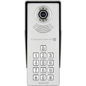 ESP Call Point Multiway Door Station Silver