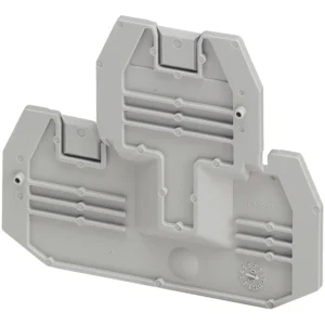 Schneider Electric NSytr End Cover for Screw Double-Level Terminal Block 1X1 2.5 To 4mm²