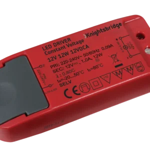 Knightsbridge MLA IP20 12V 12W LED Driver - Constant Voltage
