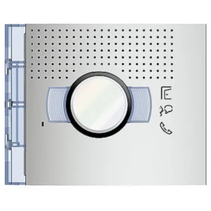 Bticino Cover Front Audio/Video Camera Silver